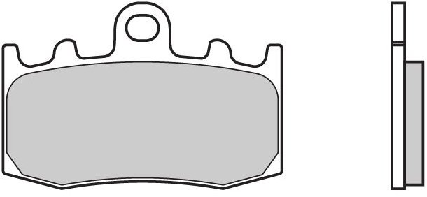BREMBO Brzdové doštičky 07BB26SA SA