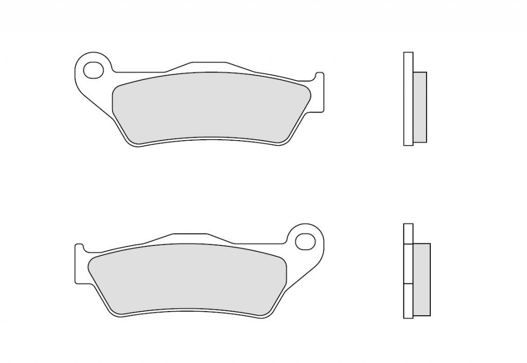 BREMBO Brzdové doštičky 07BB28SP SP