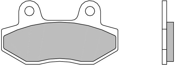 BREMBO Brzdové doštičky 07GR12SP SP