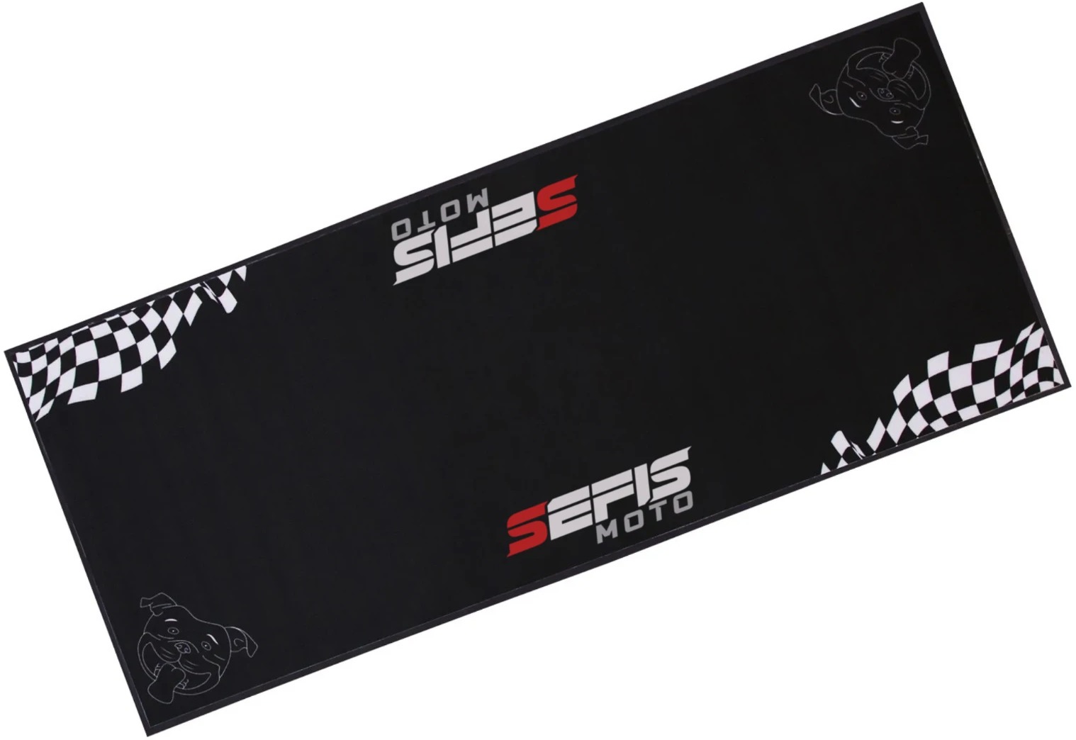 SEFIS koberec pod motorku 105 × 250 cm