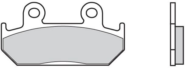 BREMBO Brzdové doštičky 07HO21SA SA