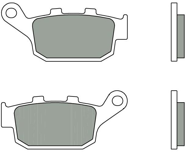 BREMBO Brzdové doštičky 07HO53SP SP