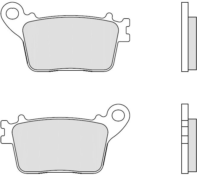 BREMBO Brzdové doštičky 07HO59SP SP