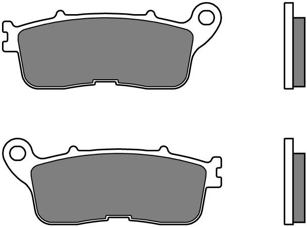 BREMBO Brzdové doštičky 07HO60SP SP