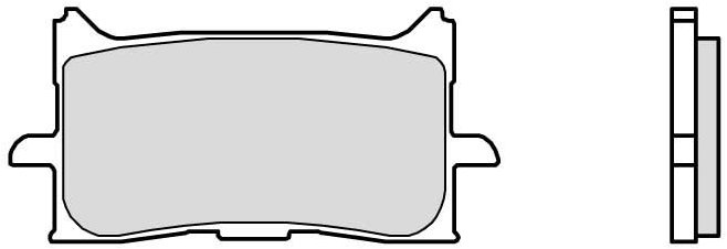 BREMBO Brzdové doštičky 07HO62SA SA