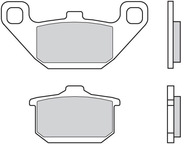 BREMBO Brzdové doštičky 07KA08SP SP