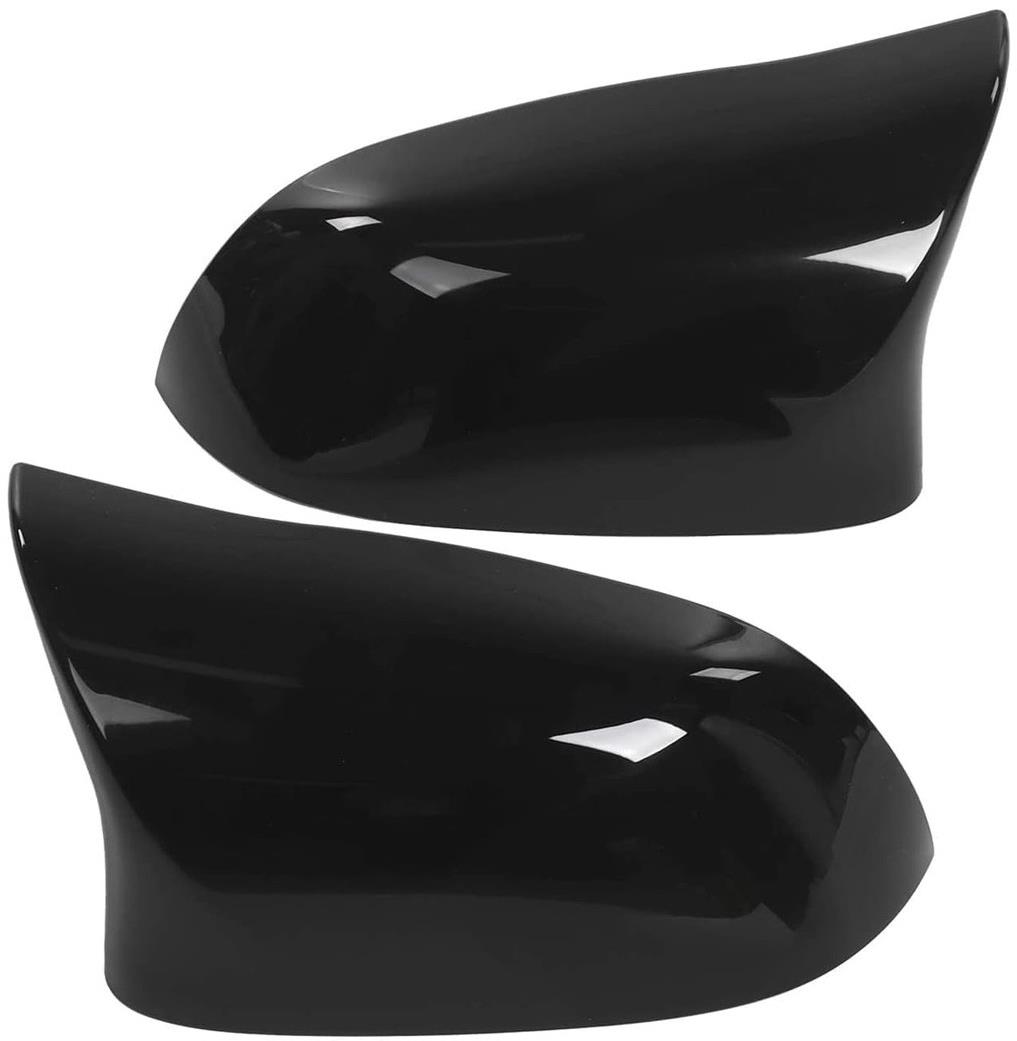 UNI Kryty zrkadiel BMW F15 X5 F16 X6 F25 X3 F26 X4 2014 – 2018 čierne