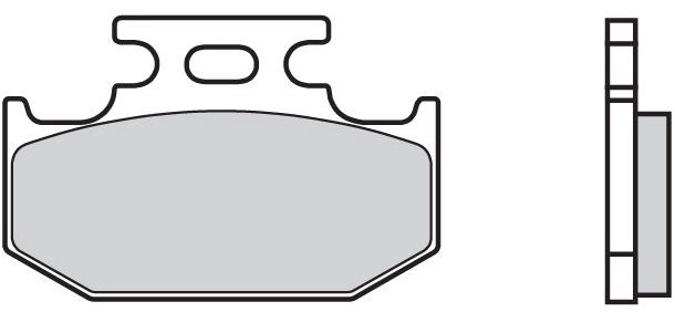 BREMBO Brzdové doštičky 07KA12SX SX