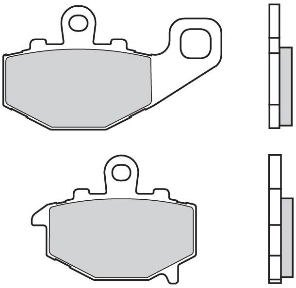 BREMBO Brzdové doštičky 07KA16SP SP