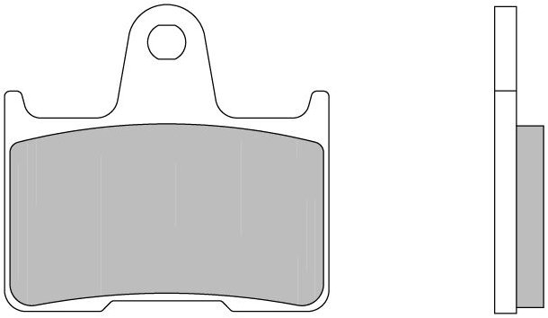 BREMBO Brzdové doštičky 07SU25SP SP