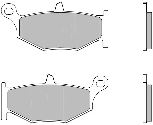 BREMBO Brzdové doštičky 07SU32SP SP
