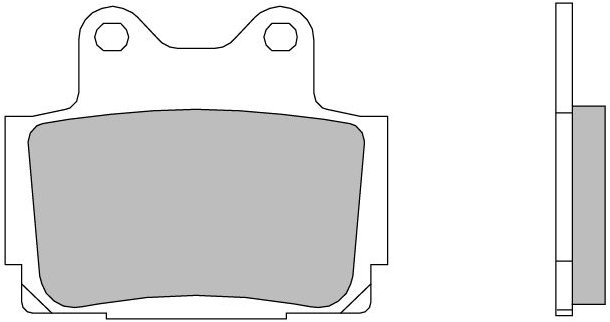 BREMBO Brzdové doštičky 07YA12SP SP