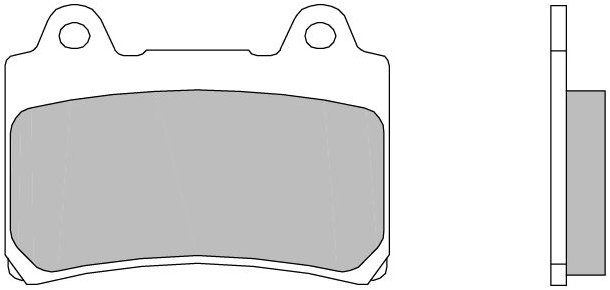 BREMBO Brzdové destičky 07YA17SP SP