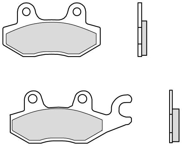 BREMBO Brzdové doštičky 07YA22SX SX