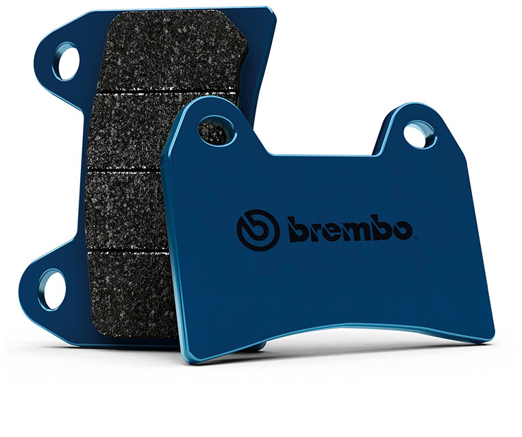 BREMBO Brzdové doštičky 07YA2307 CC ROAD