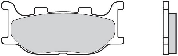 BREMBO Brzdové doštičky 07YA34SA SA