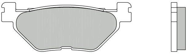 BREMBO Brzdové doštičky 07YA39SP SP