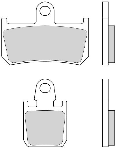 BREMBO Brzdové doštičky 07YA46SA SA