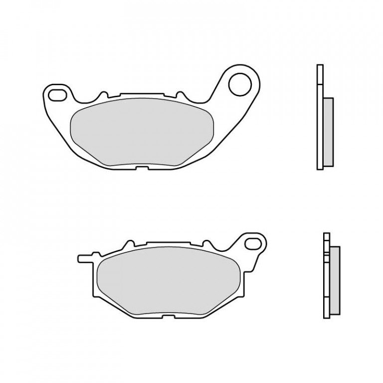BREMBO Brzdové doštičky 07YA52SA SA