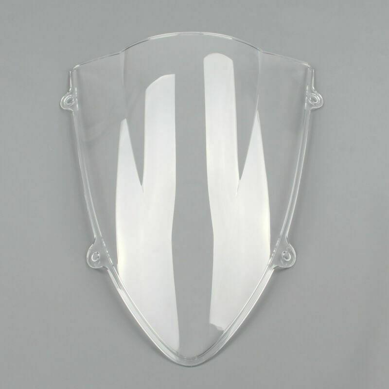 Plexi štít číry Kawasaki Ninja 250R 2008-2012