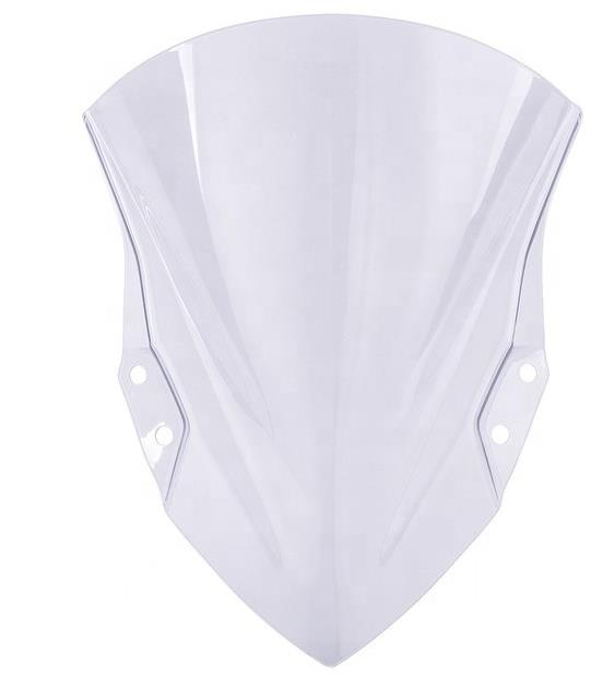 Plexi štít číry Kawasaki Ninja 250R 2018-2019