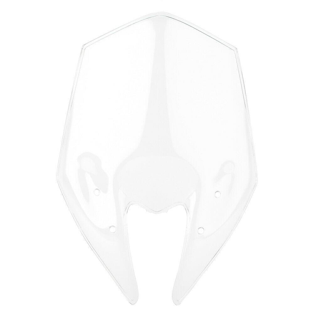 Plexi štít číry Kawasaki Z800 2013-2016