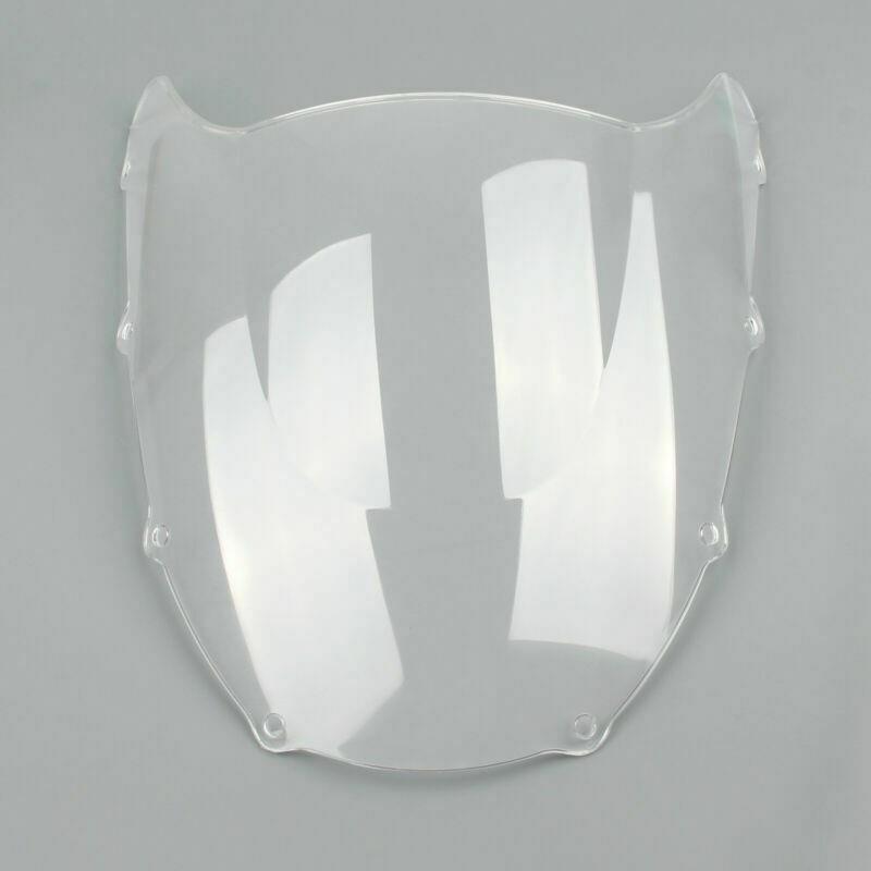 Plexi štít číry Kawasaki ZX-9R 1998-1999