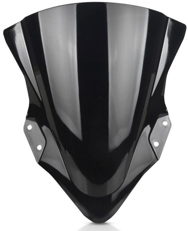Plexi štít dymový Kawasaki Ninja 250R 2018-2019