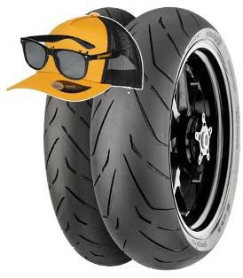 Continental ContiRoad 150/60/17 TL, R 66 S-130033