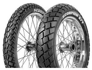 Pirelli MT 90 A/T Scorpion 120/80/18 TT, R 62 S-22793