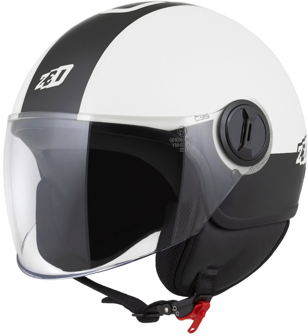 ZED C35 2025, biela/čierna, veľ. XL