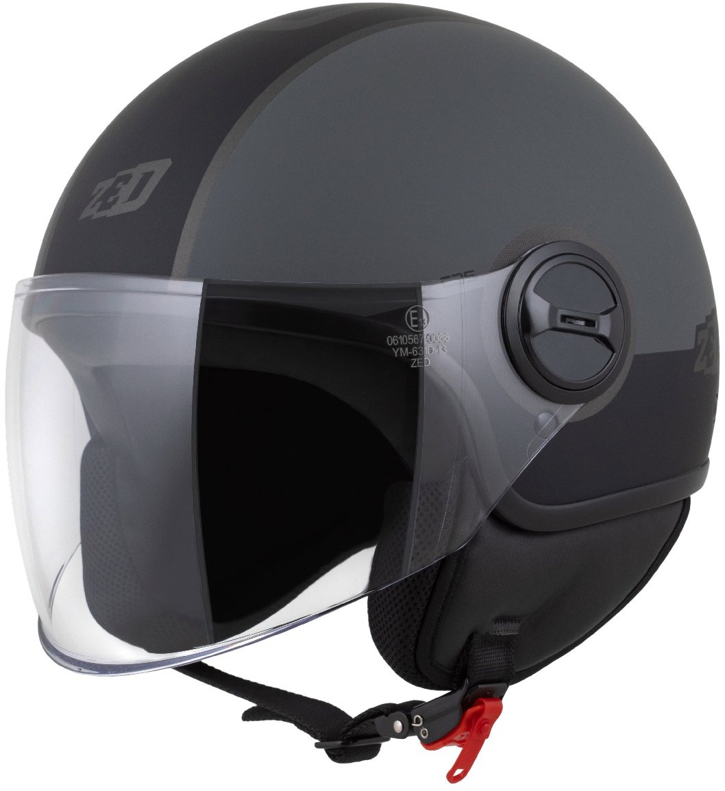 ZED C35 2025, sivá matná/čierna, veľ. XS