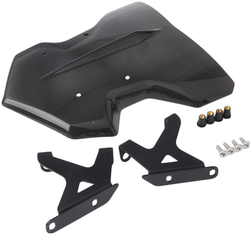 Plexi štít dymový Yamaha MT-09 2017-2019