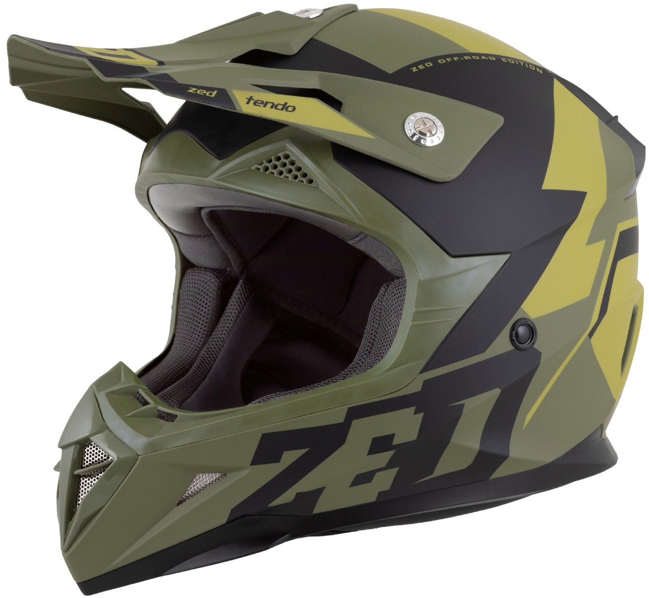 ZED X1.9D TENDO, detská 2025, tmavozelená/svetlozelená, veľkosť S