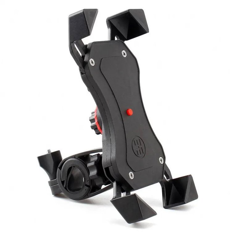 YSHOP Plastový držiak telefónu na riadidlá motocykla