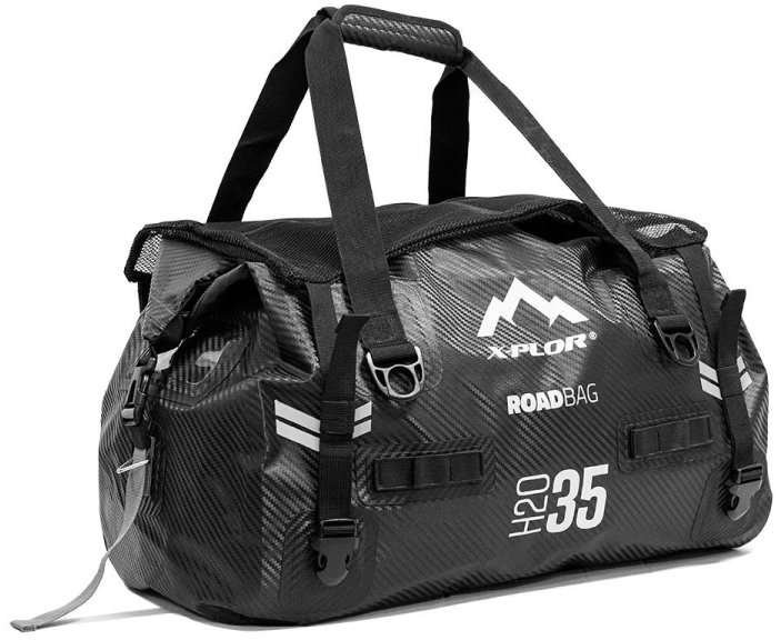 X-PLOR Carbon Series, vodoodolná, karbón, 35 l