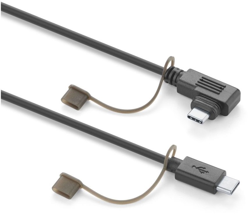 Interphone napájací kábel Ridesync 5,5", USB-C/USB-C