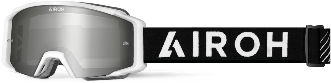 AIROH okuliare BLAST XR1, biele matné