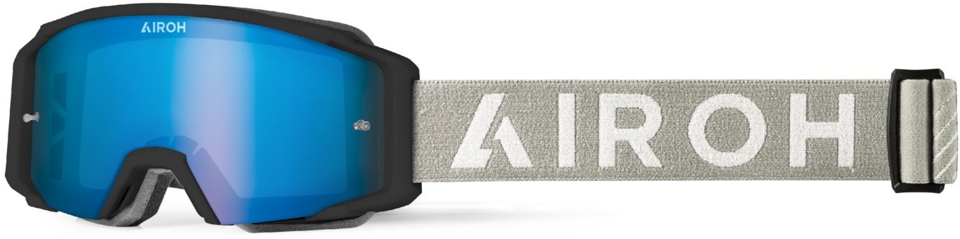 AIROH okuliare BLAST XR1, čierne matné