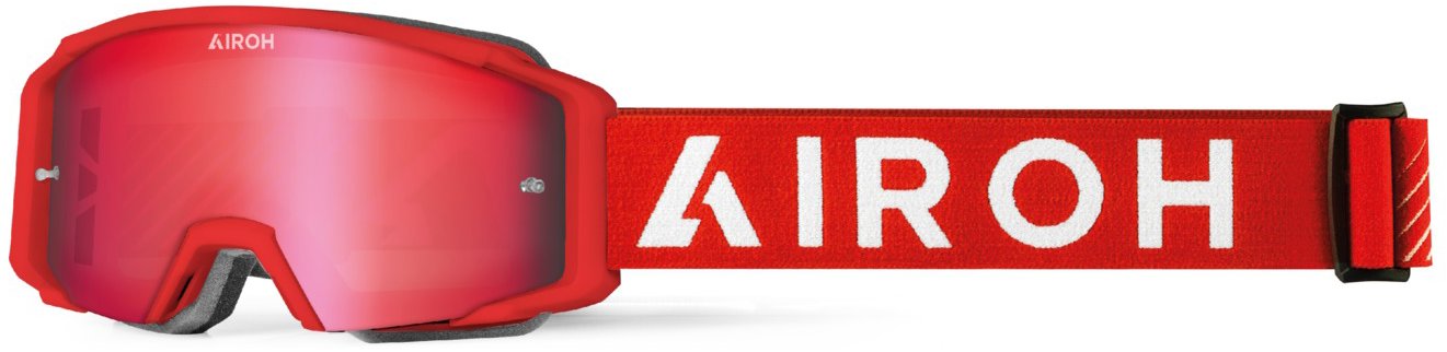 AIROH okuliare BLAST XR1, červené matné