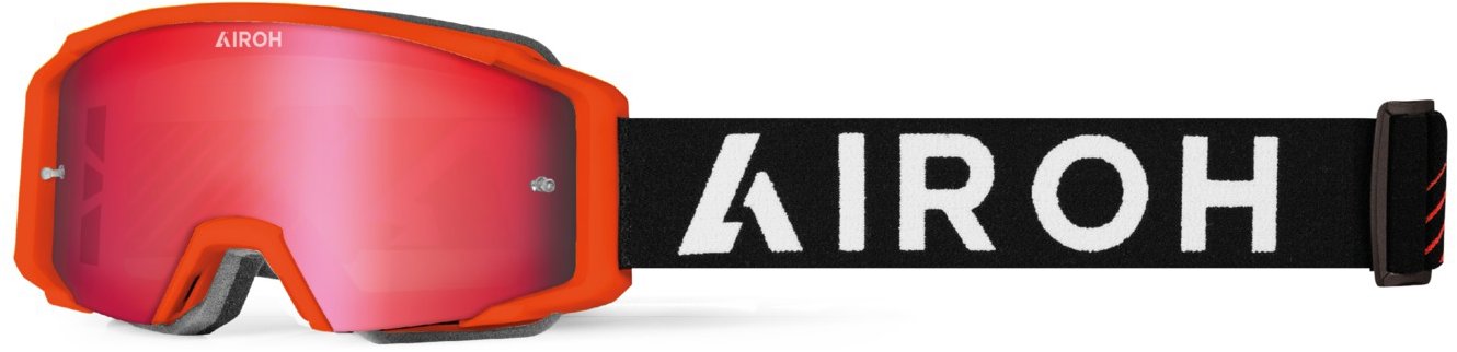 AIROH okuliare BLAST XR1, oranžové matné