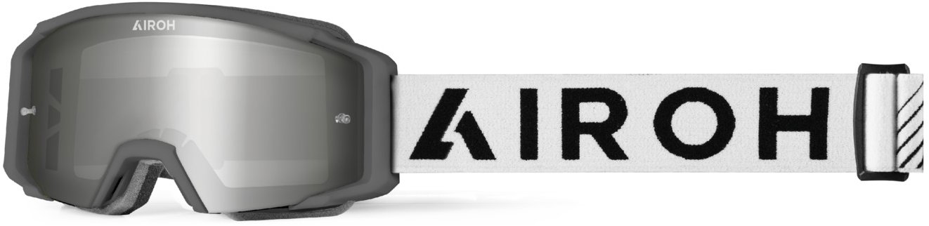 AIROH okuliare BLAST XR1, tmavo sivé matné