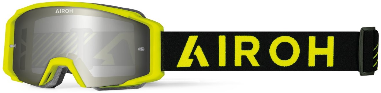 AIROH okuliare BLAST XR1, žlté matné