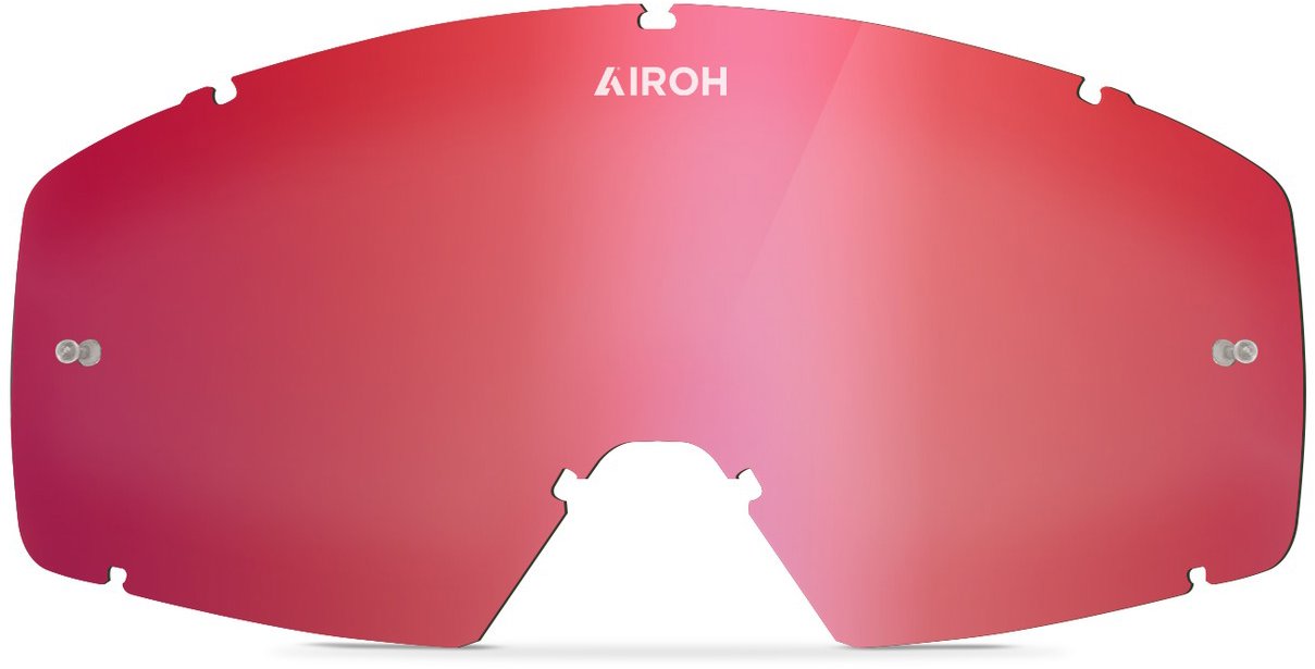 AIROH plexi na okuliare BLAST XR1, červené