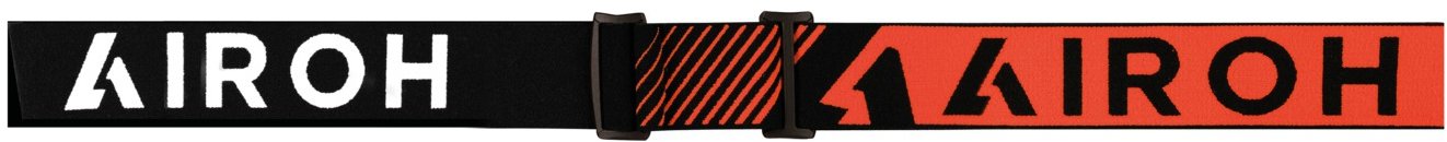 AIROH popruh na okuliare BLAST XR1, čierno-oranžový