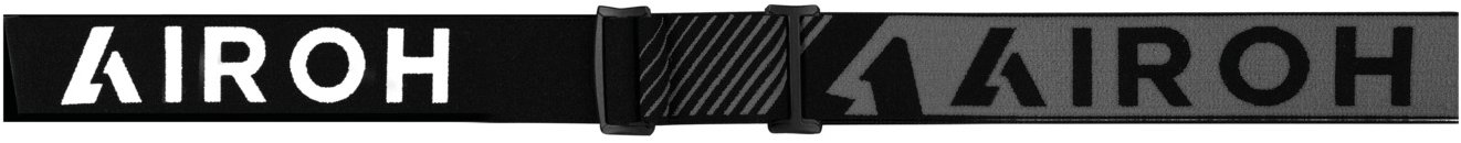 AIROH popruh na okuliare BLAST XR1, čierno-sivý
