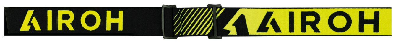 AIROH popruh na okuliare BLAST XR1, čierno-žltý