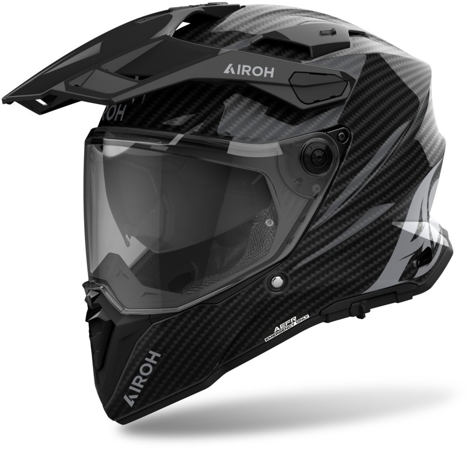 AIROH prilba COMMANDER 2 Carbon 2025, lesklá, veľkosť L