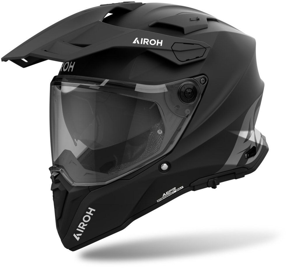 AIROH prilba COMMANDER 2 Color 2025, matná čierna, veľkosť 3XL