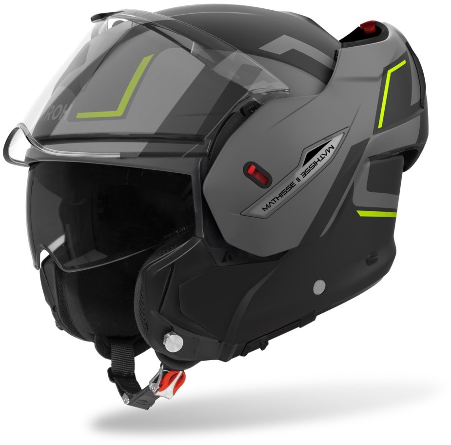 AIROH prilba MATHISSE 2 Genius 2025, žltá matná, veľkosť S